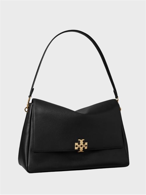 Large Charlie Leather Shoulder Bag TORY BURCH | 180727001